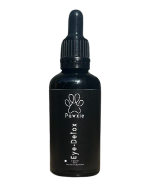 Solutie Premium de curatare a ochilor pentru caini si pisici Eye-Detox