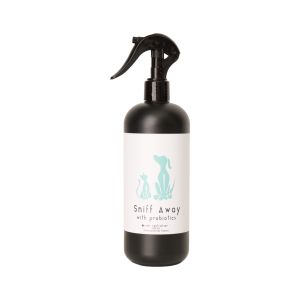 Solutie indepartare mirosuri si pete pe baza de probiotice Sniff Away, pentru animalele de companie, 500 ml