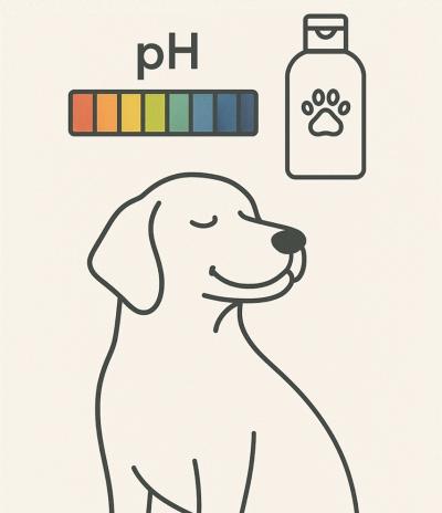 De ce este important pH-ul în cosmeticele pentru animale?